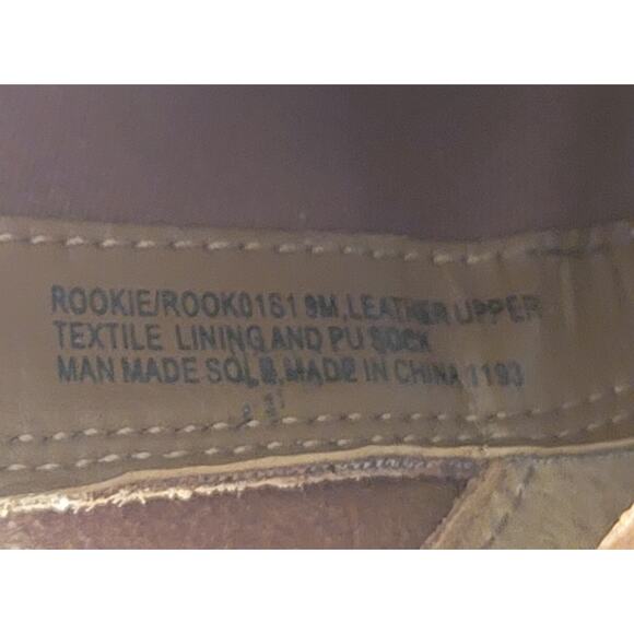 Steve Madden Rookie Leather Bootie Chestnut Women's Size 9 - Picture 12 of 12